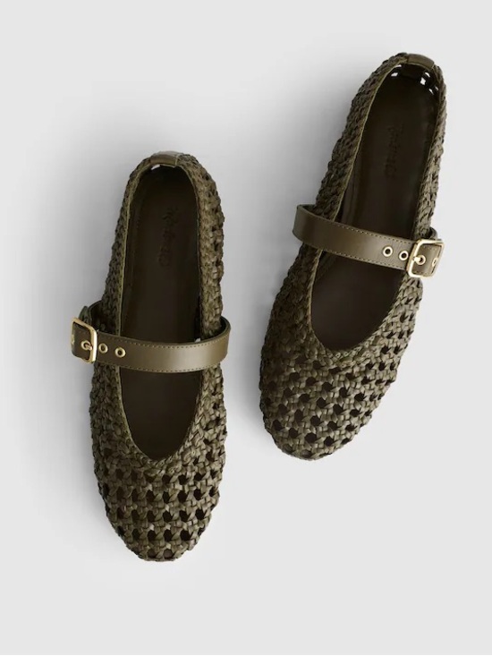 Madewell Shoes - Madewell The Remy Mary Jane Flat NU875